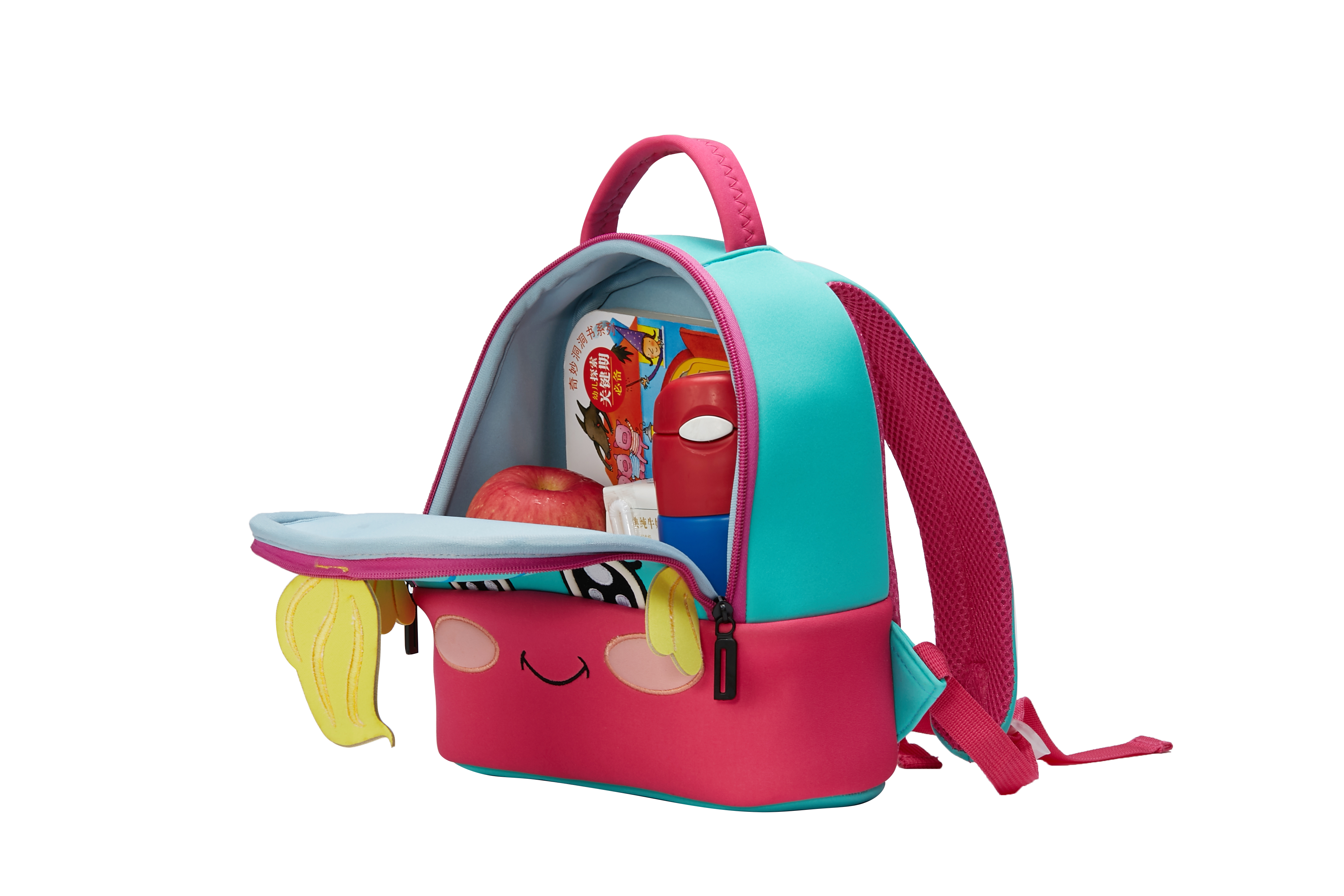 Fancy Neoprene backpack for kindergarten kids