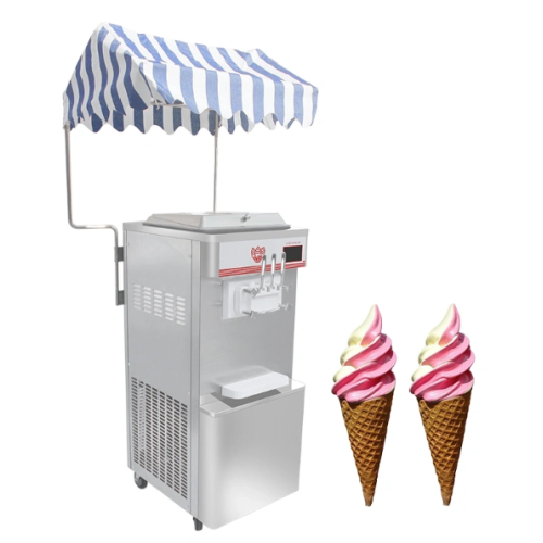 Comment déboguer la nouvelle machine à crème glacée