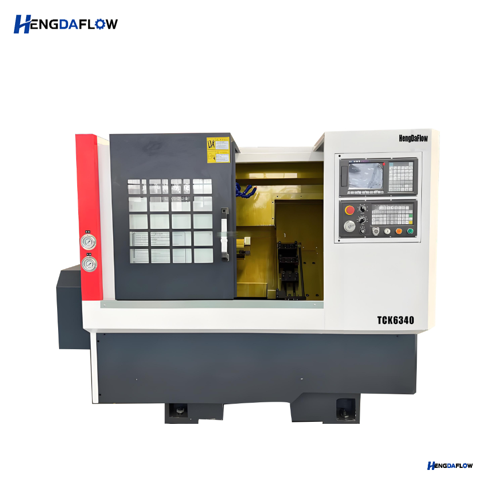 TCK6340 Tornio inclinato CNC ad alta velocità