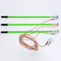 0.4-500KV Earthing Ground Rod Kit with Clamps and Copper Wire1