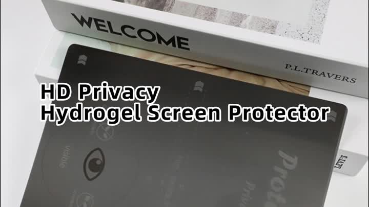 Protector de pantalla de privacidad HD para teléfono