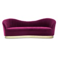 Desain Modern Velvet Sofa Pelapis kain sofa ruang tamu sofa dengan harga grosir1