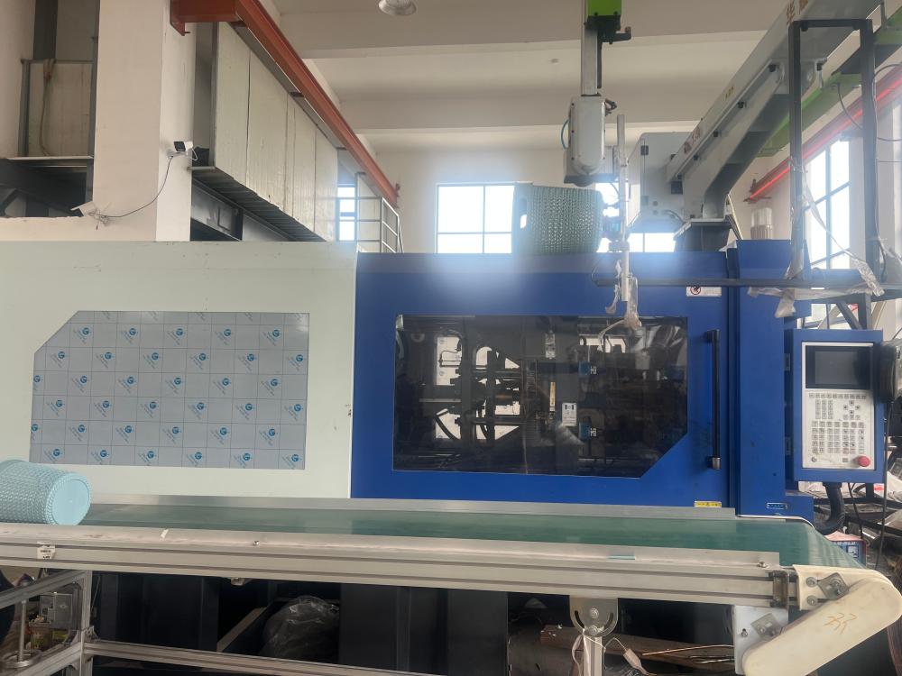 Factory interior view