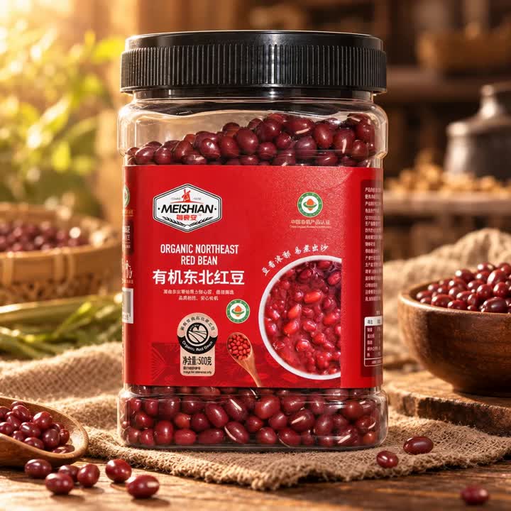 Bio severovýchodní červené fazole 500 g