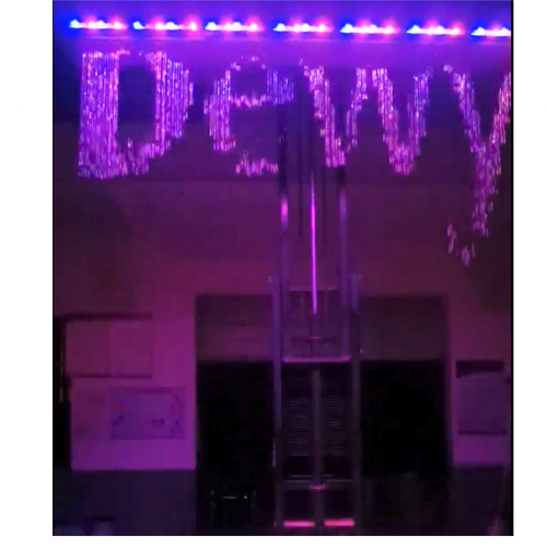 Dewy Fountain динамикалық жарнама үшін келесі буын сандық су перделерін ұсынады
