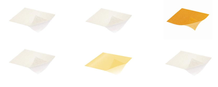 প্যারাফিন গজ ড্রেসিংস