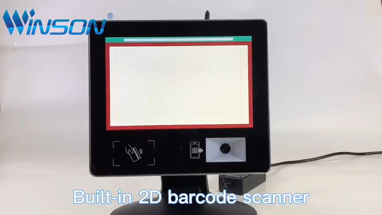 Winson YY42 Win10 Price Checker Machines 10,1 inch touchscreen 2019 NIEUW ONTWERPPRIJS Checker1