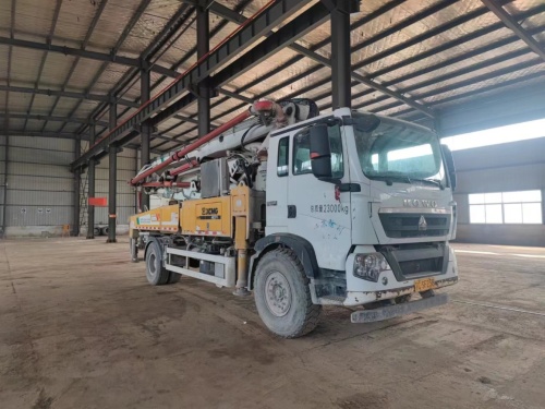 Високоякісна б/у автонасос HB37V стає новим вибором для будівельних проектів