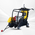 Kecepatan tinggi 113kg Asphalt Concrete Groove Cutter Road Cutting Machine Max 15cm Lantai Saw Pemotong1