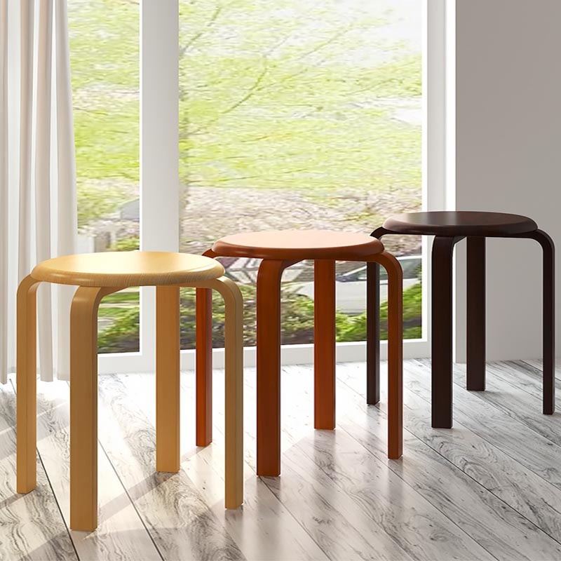 Simple modern stool