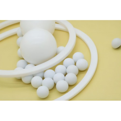 PTFE Plastic Balls Main Characteristics and Application Markets