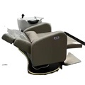 Modern Beauty Spa Chairs: Brown Wood Veneer, Electric Massage, and Injection Mould Plastic Modelling for Nail Salons and Manicures - Expert Review1