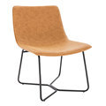 Modern Synthetic Leather Dining Room Chairs for Living Room1