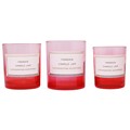 200ml Colorful Glass Candle Cup With Wood Lid Scented Candle Jar Home DIY Aroma Candle Cups1