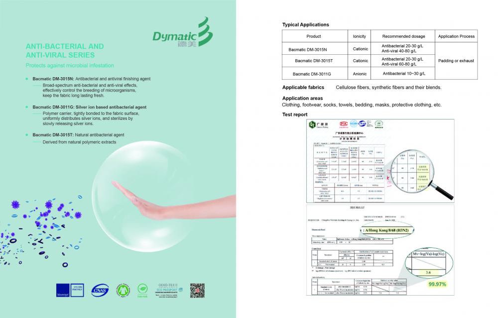 7 leaflet antibacterial & anti viral