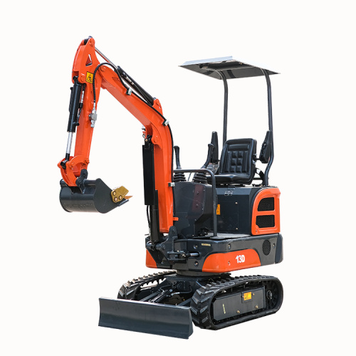 Digging Multifunction Hydraulic Crawler Towable Backhoe Mini Excavator Factory