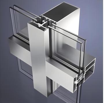 Izinzuzo ze-Aluminium Profile Curtain Wall