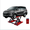 Portable Movable Scissor Car Lift with Hydraulic Lifter - Factory Direct1