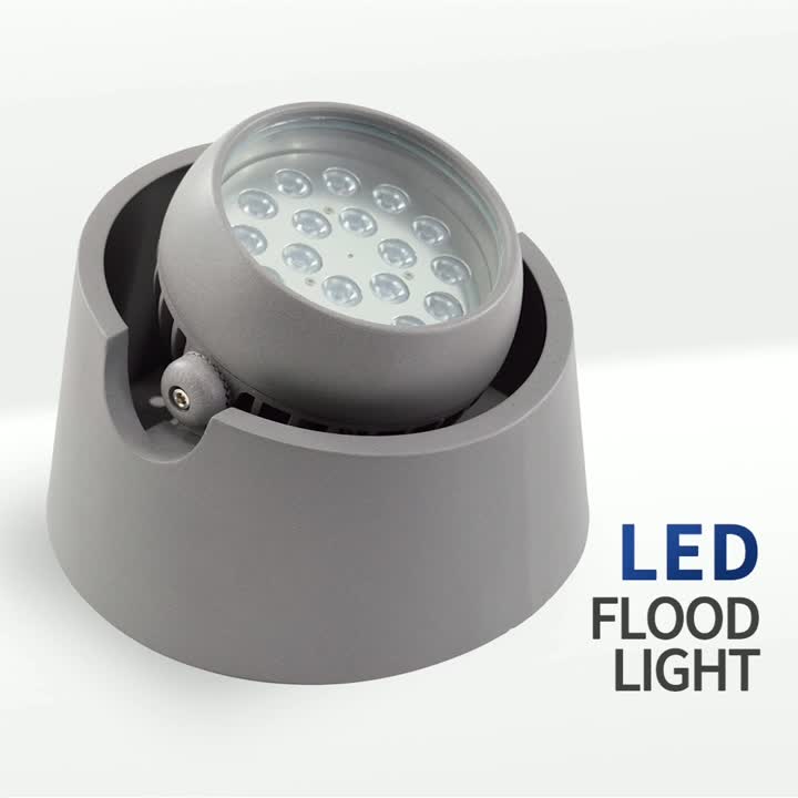 LED -Flutlichter