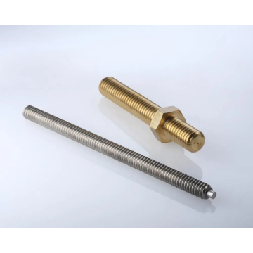 The usage of CNC brass alloy threaded shafts