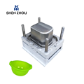 PP Plastic Wash Basin for Baby Necessities and Injection Mold Cleaning1