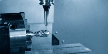 Какви са основните характеристики на CNC четириосен център за обработка