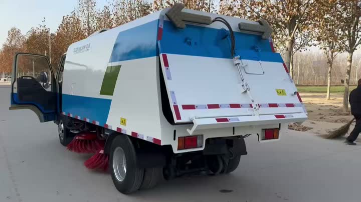 Camión de barredera