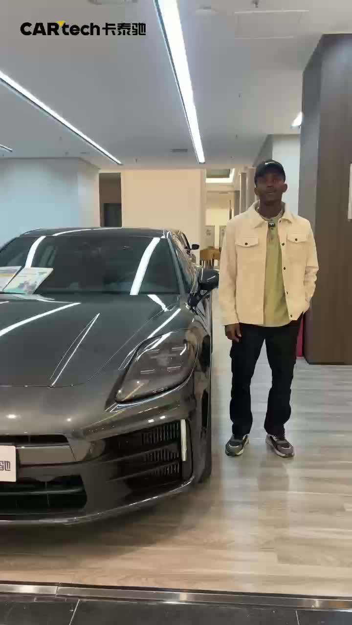 Porsche Panamera 2024 29 T Двигатель V6 353 л.с.