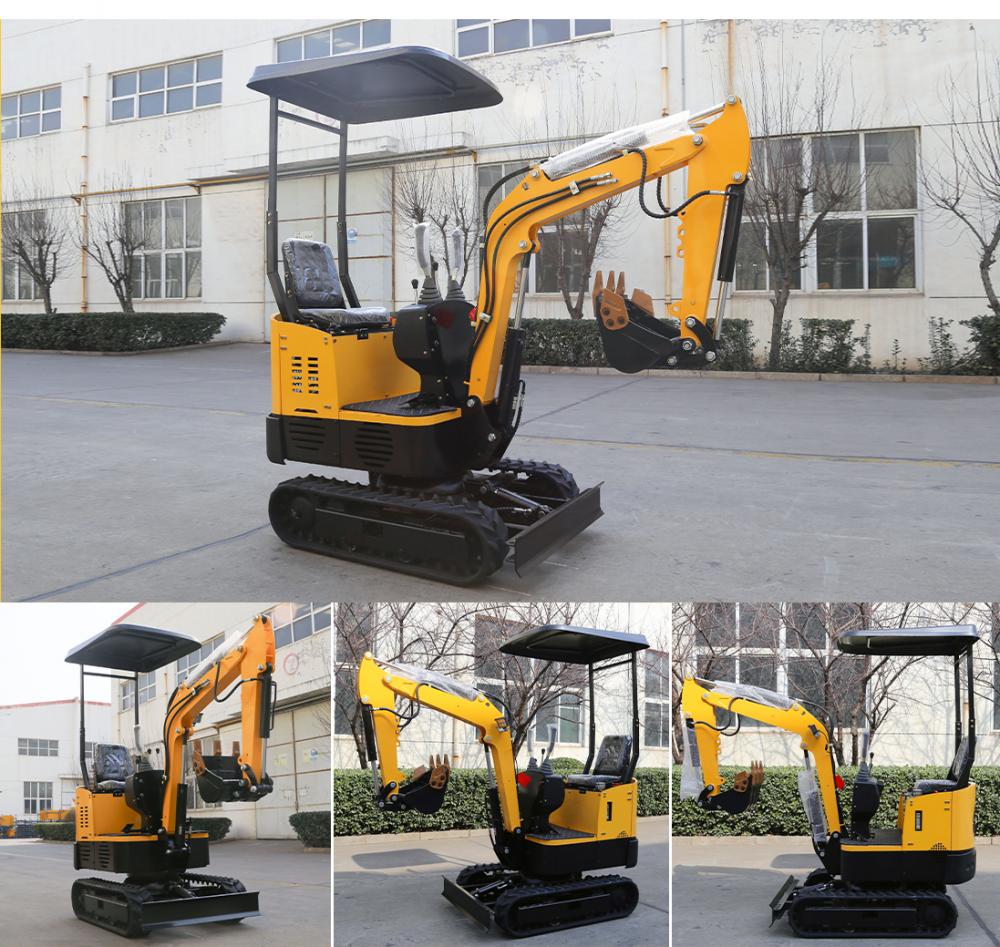 Ce Epa China Mini Hydraulic Excavators