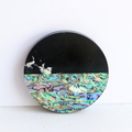 Natural Mother of Pearl Coasters and Placemats for Sale1