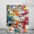 Jackson Pollock Abstract Art Canvas Painting Posters Prints Marble Wall Art Painting Decorative Pictures Modern Home Decoration