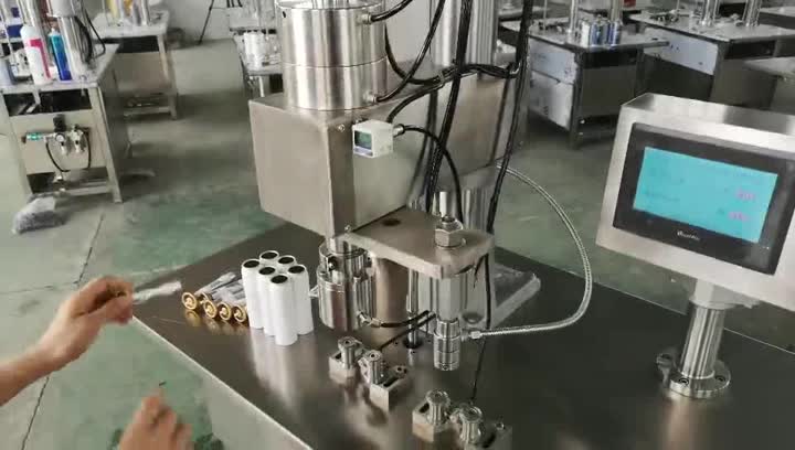 Semi-Automatic Aerosol Filling Machines (1)