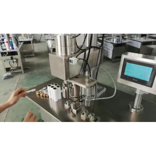 Semi-Automatic Aerosol Filling Machines (1)