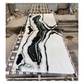 Modern European Dolomite Marble Slabs in Panda White for Hotel, Kitchen, Bathroom & Villa Tiles1