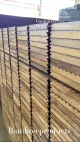 Panel Dinding Bambu Tenun Berkualiti Tinggi