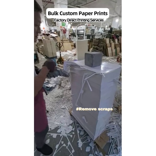 Papeterie papier fiable produite en série à partir de lignes de production internes complètes