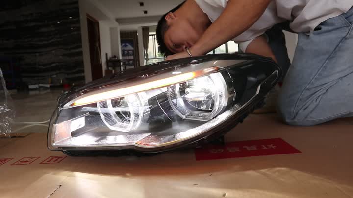 BMW F10 LED 헤드 라이트