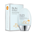 Vegan SPF50 Anti-Aging Moisturizer with Hyaluronic Acid for Oily Skin1