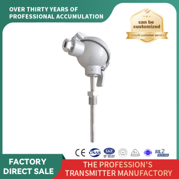 High-Temperature PT1000 RTD Sensor Probe（WZR-1）