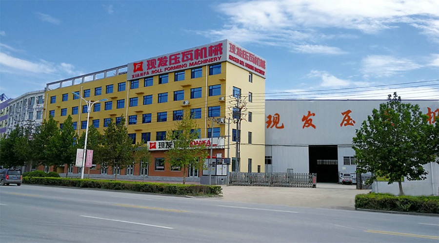 Botou Xianfa Roll Forming Machine Factory