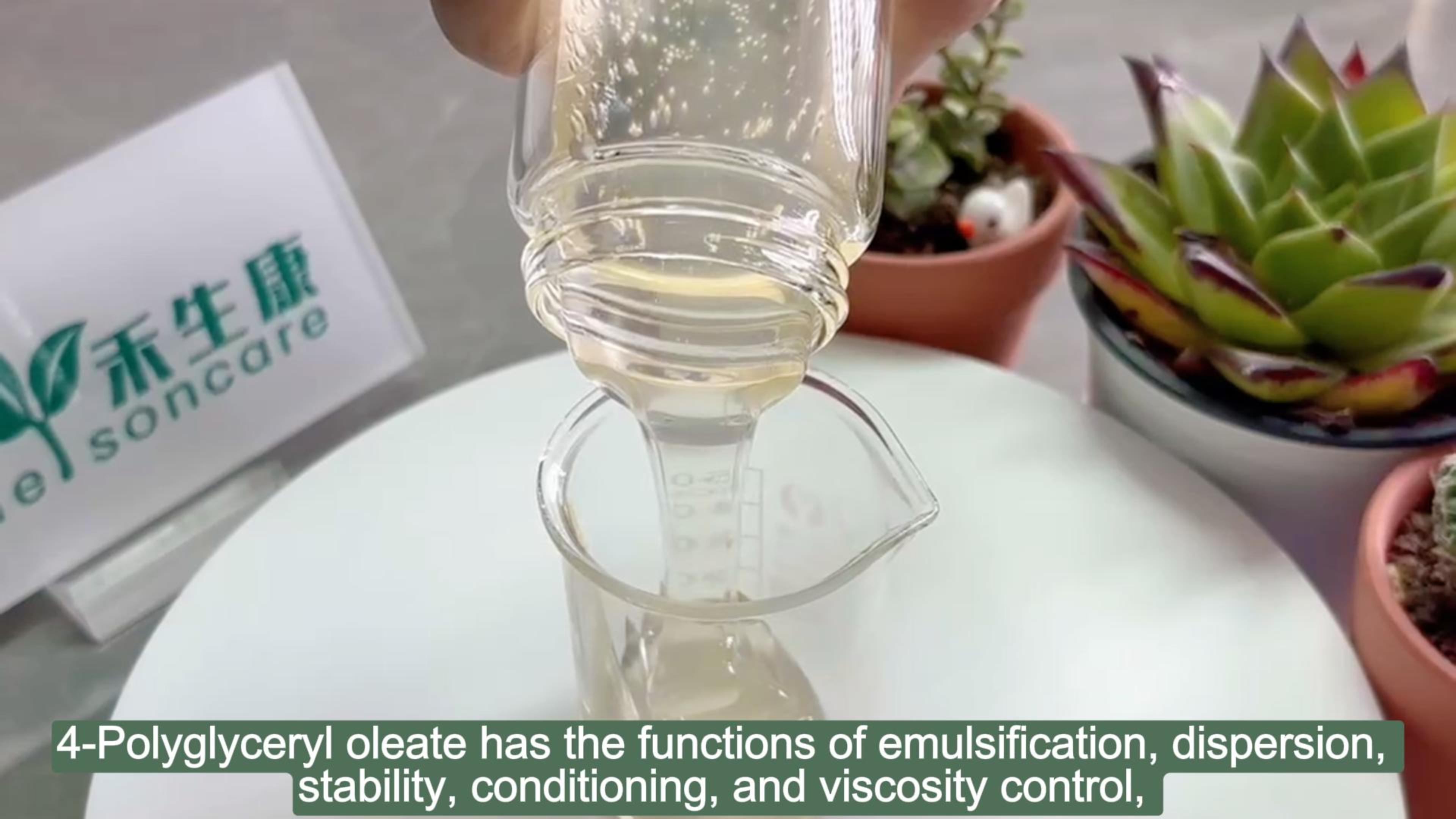 Polyglyceryl-4 oleate