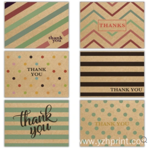 Create a Personalized Thank You Card: Customize it to express it uniquely to you