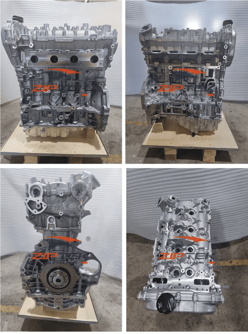 Princípios e características do motor nu