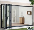 House aluminum thermal break folding window doors folded door interior folding glass door1