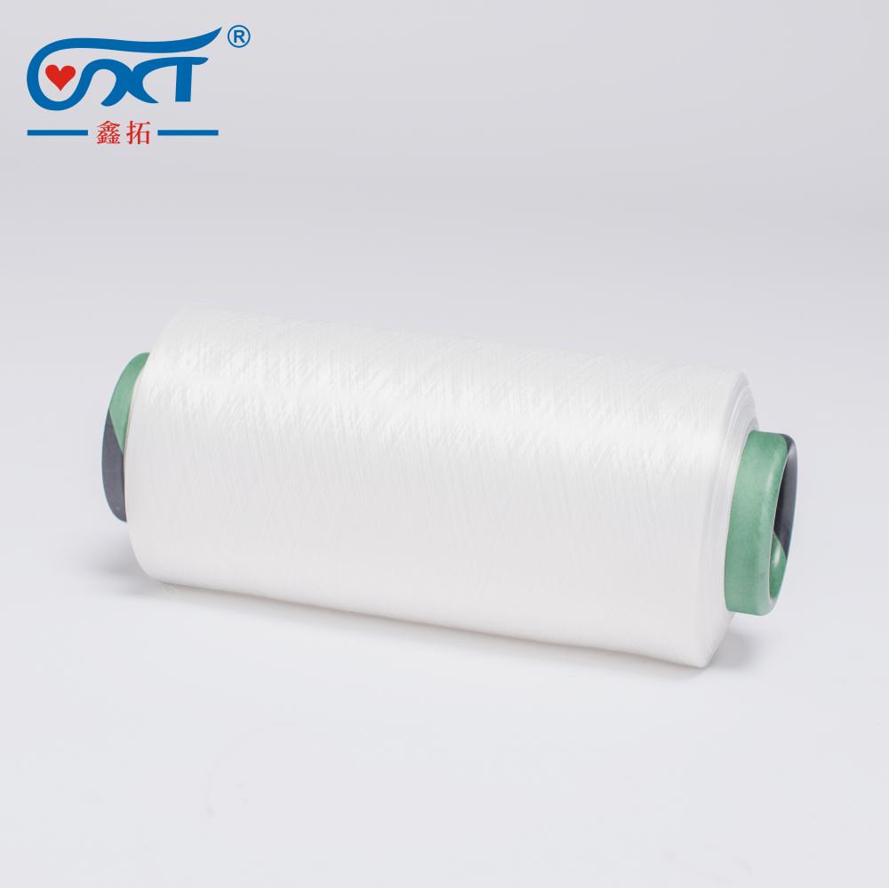 100% Polyester PBT 70D/24F DTY with high elastic yarn for knitting core spun yarn dope