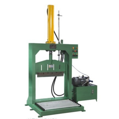 Rubber Cutting Machine Working Process