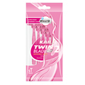 KAILI Lady Shaver: Twin Blade Plastic Disposable Razor - Your Solution for Smooth Skincare1