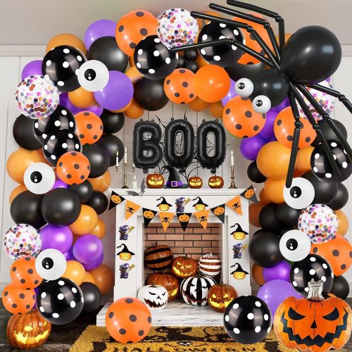 Halloween Balloons: The New Trend Taking Over Spooky Celebrations