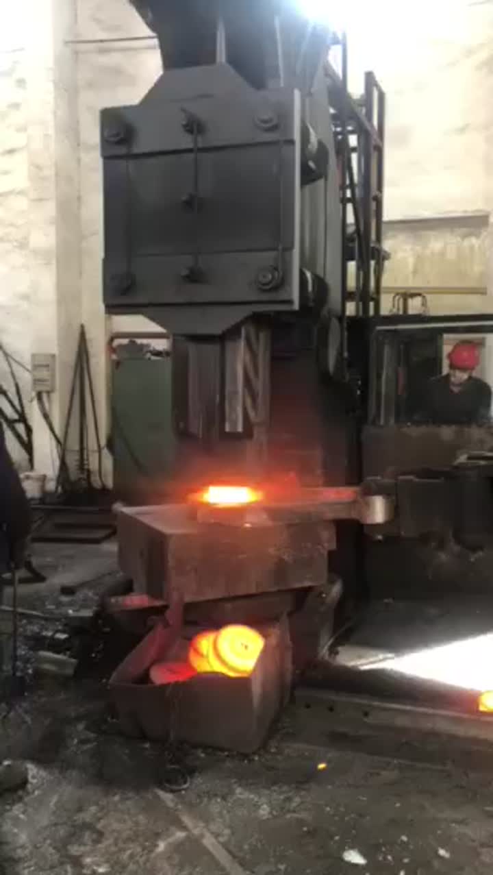 High-Quality 42CrMo Forged tube sheet for Custom Pressure Vessels