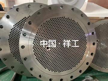 Tube sheet 